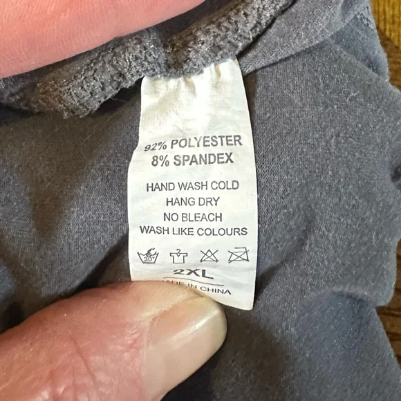 Plus Size Leggings for 2X - Picture 9 of 11